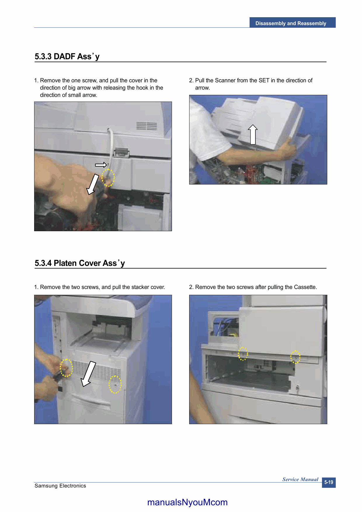 Samsung Digital-Laser-MFP SCX-6345N XAA Parts and Service Manual-4